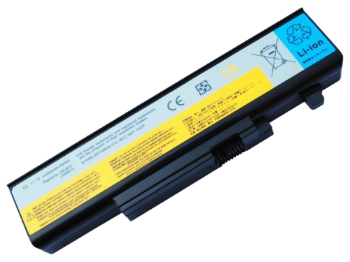 55Y2054, L08L6D13 replacement Laptop Battery for Lenovo IdeaPad Y450, IdeaPad Y450 20020, 11.1V, 6 cells, 4400mAh