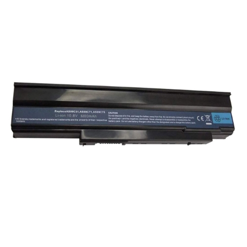 AS09C31, AS09C71 replacement Laptop Battery for Acer Extensa 5235, Extensa 5235-302G25Mn, 6 cells, 10.8V, 4400mAh
