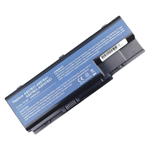 AK.006BT.019, AS07B31 replacement Laptop Battery for Acer Aspire 5220, Aspire 5230, 6 cells, 10.8V, 4400mAh