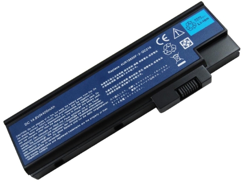 4UR18650F-2-QC218, BT.00803.014 replacement Laptop Battery for Acer Aspire 3660, Aspire 3661WLMi, 8 cells, 14.8V, 4400mah/65wh
