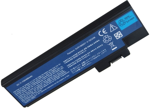 3UR18650Y-2-QC236 replacement Laptop Battery for Acer Aspire 5600, Aspire 5600AWLMi, 6 cells, 11.1V, 4400mAh