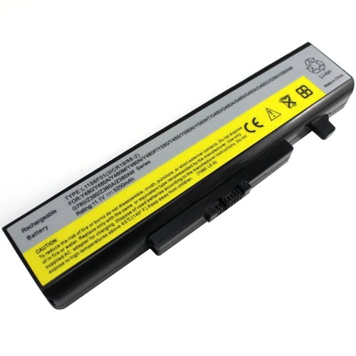 121500049, ASM45N1048 replacement Laptop Battery for Lenovo G400 Series, G480 Series, 10.8V, 6 cells, 4400mAh