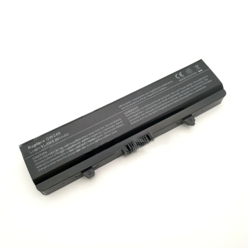 0CR693, 0GW240 replacement Laptop Battery for Dell Inspiron 1525, Inspiron 1526, 11.1V, 6 cells, 4400mAh