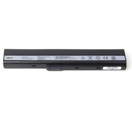 70-NXM1B2200Z, 90-NYX1B1000Y replacement Laptop Battery for Asus A42, A42D, 6 cells, 11.1V, 4400mAh
