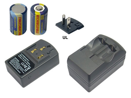 Chinon Cr-2, Cr123a Battery Chargers For Apsilon Zoom 250, Mini Mpz 1300 Power Zoom replacement