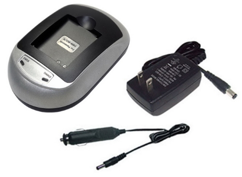 Panasonic Dmw-bcl7, Dmw-bcl7e Battery Chargers For Dmc-fh10gk, Dmc-xs1gk replacement
