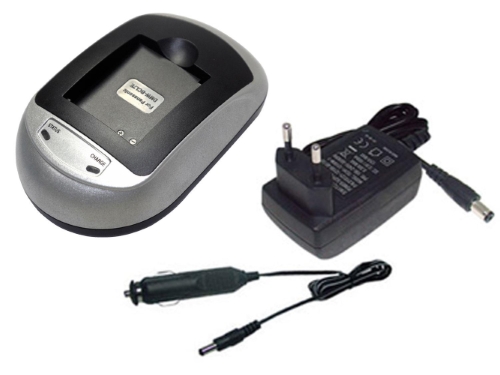Panasonic Dmw-bcl7, Dmw-bcl7e Battery Chargers For Dmc-fh10gk, Dmc-fh50 replacement