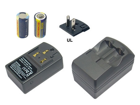 Chinon Cr-2, Cr123a Battery Chargers For Ansco Apsilon Zoom 250, Ansco Mini Mpz 1300 Power Zoom replacement