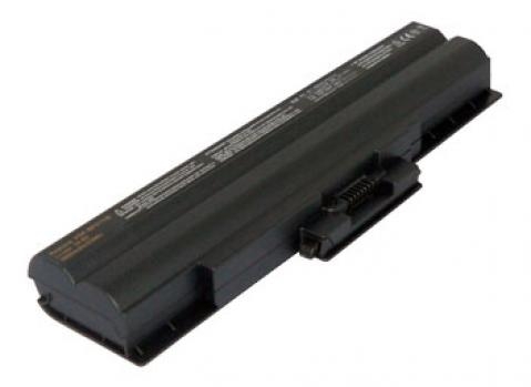 VGP-BPS13, VGP-BPS13/B replacement Laptop Battery for Sony VAIO VGN-AW110J, VAIO VGN-AW110J/H, 4800mAh, 10.8V