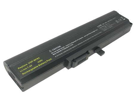 VGP-BPS5, VGP-BPS5A replacement Laptop Battery for Sony VAIO VGN-TX15C/W, VAIO VGN-TX16C, 6600mAh, 7.4V
