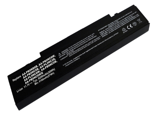 AA-PB9NC5B, AA-PB9NC6B replacement Laptop Battery for Samsung eries R720, NP-R540-JA02CA, 6 cells, 5200mAh, 11.10V