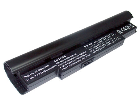 AA-PB6NC6E, AA-PB6NC6W replacement Laptop Battery for Samsung N110 (black), N110-12PBK (black), 6 cells, 4400mAh, 11.1V