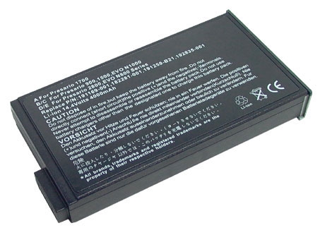 182281-001, 190336-001 replacement Laptop Battery for Compaq Evo N1000 Series, Evo N1000C, 4400mAh, 14.4V