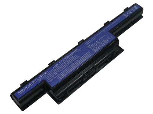 31CR19/65-2, 31CR19/652 replacement Laptop Battery for Acer TravelMate P243, Aspire 4250, 5200mAh, 11.10V