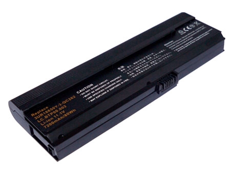 3UR18650Y-2-QC261, 3UR18650Y-3-QC262 replacement Laptop Battery for Acer Aspire 3030, Aspire 3050, 7200mAh, 11.1V