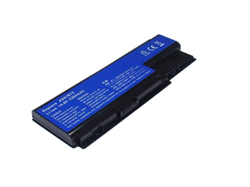 AK.008BT.055, AS07B32 replacement Laptop Battery for Acer Aspire 7520-5115, Aspire 7520-5618, 5200mAh, 14.80V
