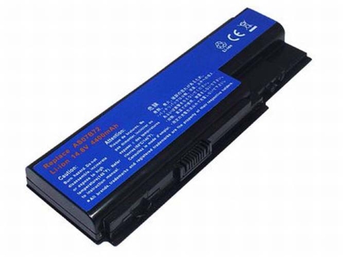 AK.008BT.055, AS07B32 replacement Laptop Battery for Acer Aspire 7520-5115, Aspire 7520-5618, 4400mAh, 14.80V