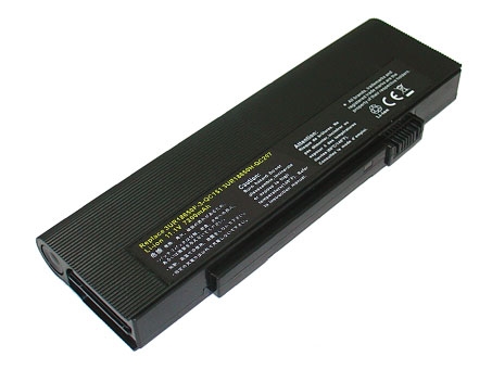3UR18650F-2-QC134, 3UR18650F-3-QC151 replacement Laptop Battery for Acer TravelMate C200, TravelMate C203ETCi, 6600mAh, 11.1V