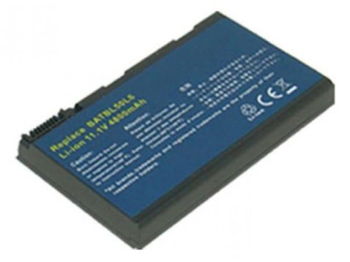 BATBL50L6, BT.00603.017 replacement Laptop Battery for Acer Aspire 3103, Aspire 3104WLMiB120, 4400mAh, 11.10V