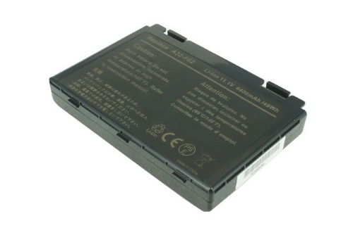 90-NVD1B1000Y, A32-F52 replacement Laptop Battery for Asus F52, F52A, 6 cells, 4400mAh, 11.10V