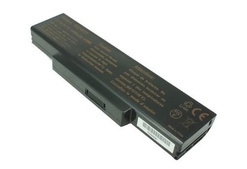 A32-K72 replacement Laptop Battery for Asus A72, A72D, 6 cells, 4400mAh, 11.10V