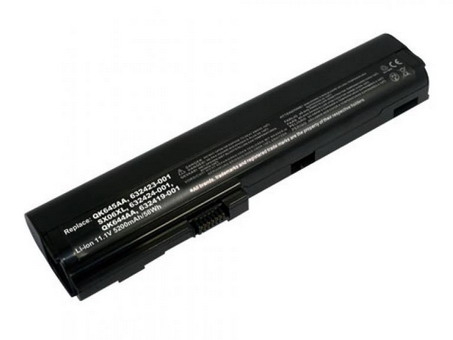 632016-542, 632417-001 replacement Laptop Battery for HP EliteBook 2560p, 5200mAh, 11.1V