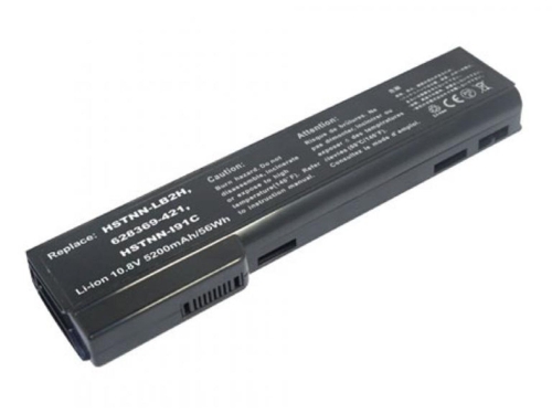 628369-421, 628664-001 replacement Laptop Battery for HP 6360t Mobile Thin Client, EliteBook 8460p, 6 cells, 5200mAh, 10.80V