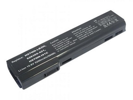628369-421, 628664-001 replacement Laptop Battery for HP 6360t Mobile Thin Client, EliteBook 8460p, 6 cells, 5200mAh, 11.1V