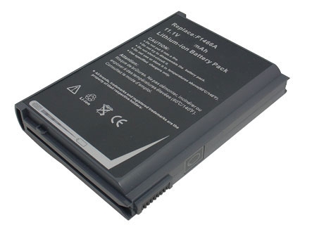 F1466A replacement Laptop Battery for HP OmniBook 4100, OmniBook 4101, 6600mAh, 11.1V