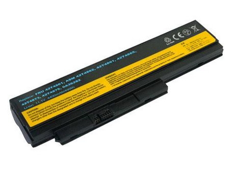 0A36282, 42T4861 replacement Laptop Battery for Lenovo ThinkPad X220, ThinkPad X220i, 6 cells, 4400mAh, 11.1V