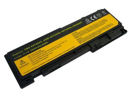 0A36287, 42T4844 replacement Laptop Battery for Lenovo ThinkPad T420s, Thinkpad T420s 4171-A13, 3600mAh, 11.1V