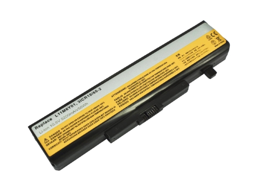3ICR19/65-2, L11M6Y01 replacement Laptop Battery for Lenovo IdeaPad G480, IdeaPad G480A-BNI, 6 cells, 5200mAh, 10.80V