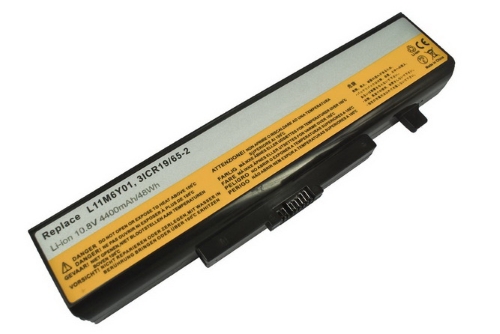 3ICR19/65-2, L11M6Y01 replacement Laptop Battery for Lenovo IdeaPad G480, IdeaPad G480A-BNI, 1 cells, 4400mAh, 10.80V
