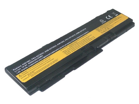 42T4641, 42T4643 replacement Laptop Battery for Lenovo ThinkPad Reserve Edition 8748, ThinkPad X300 2748, 3600mAh, 10.8V