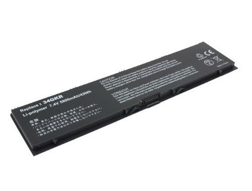 34GKR, 451-BBFT replacement Laptop Battery for Dell Latitude 14 7000, Latitude E7440, 4 cells, 5800mAh, 7.40V