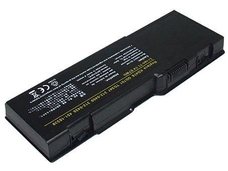 312-0427, 312-0428 replacement Laptop Battery for Dell Inspiron 1501, Inspiron 6400, 6600mAh, 11.1V