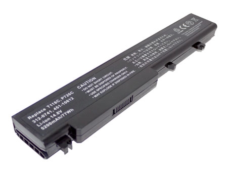 0P726C, 0T118C replacement Laptop Battery for Dell Vostro 1710, Vostro 1710n, 4400mAh, 11.1V
