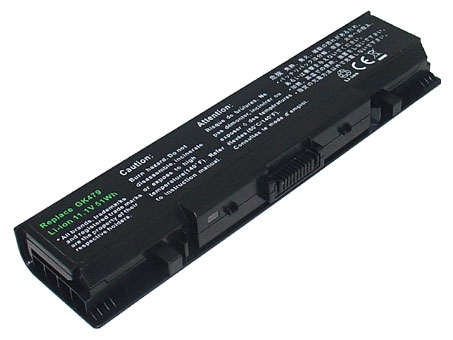 312-0504, 312-0575 replacement Laptop Battery for Dell Inspiron 1520, Inspiron 1521, 6 cells, 4600mAh, 11.1V