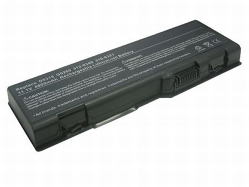 310-6321, 312-0340 replacement Laptop Battery for Dell Inspiron 6000, Inspiron 9200, 6 cells, 4400mAh, 11.10V