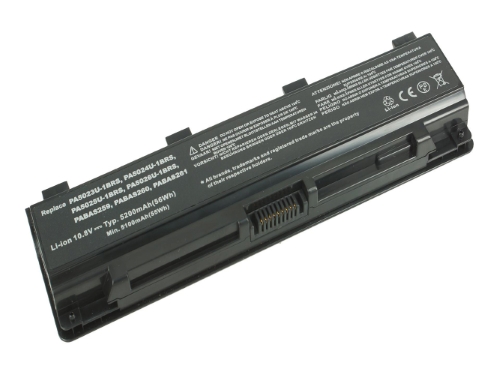 PA5023U-1BRS, PA5024U-1BRS replacement Laptop Battery for Toshiba Dynabook Qosmio T752, Dynabook Qosmio T752/T4F, 6 cells, 5200mAh, 10.80V
