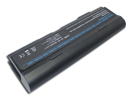 PA3399U-1BAS, PA3399U-1BRS replacement Laptop Battery for Toshiba Dynabook CX/45A, Dynabook CX/47A, 9 cells, 6600mAh, 10.8V