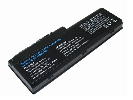 PA3536U-1BRS, PA3537U-1BRS replacement Laptop Battery for Toshiba Equium L350D-11D, Equium P200 Series, 4400mAh, 10.8V