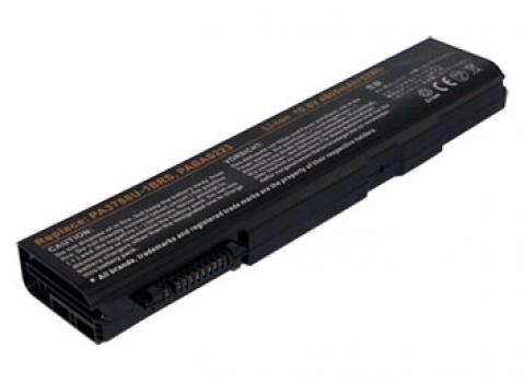 PA3788U-1BRS, PABAS221 replacement Laptop Battery for Toshiba Dynabook Satellite B450/B, Dynabook Satellite B451/D, 4400mAh, 10.8V