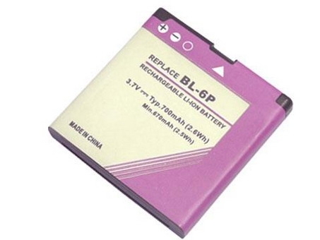 Nokia Bl-6p Mobile Phone Batteries For 6500 Classic, 6500c replacement
