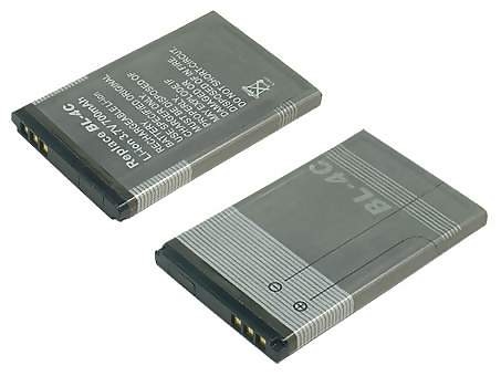 Nokia Bl-4c Mobile Phone Batteries For 1006, 1202 replacement