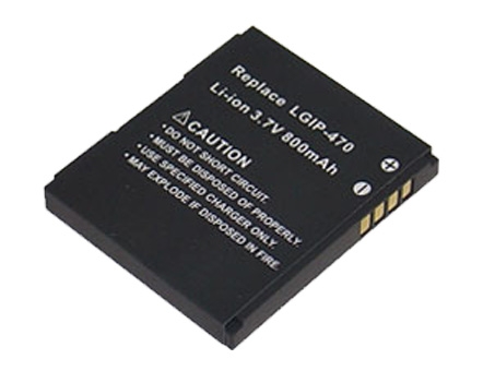 Lg Lgip-470a Mobile Phone Batteries For Ax830, Glimmer replacement