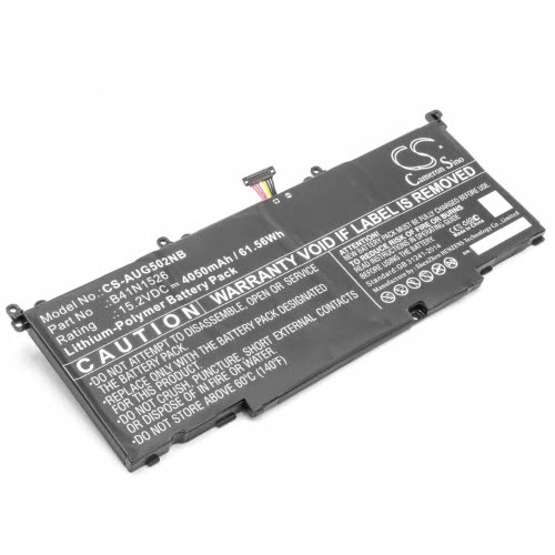 0B200-0194000, 0B200-01940100 replacement Laptop Battery for Asus FX502VS, FX502VY, 15.2v, 4020mah (62wh)