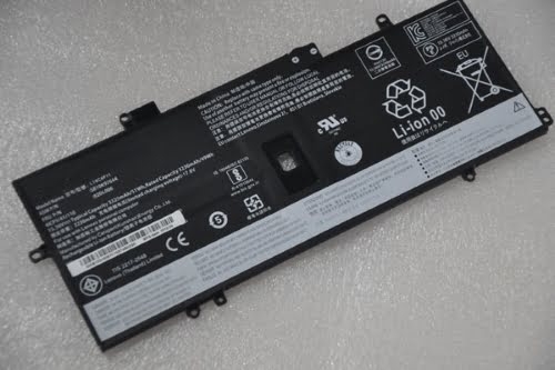02DL006, 4ICP5/41/110 replacement Laptop Battery for Lenovo ThinkPad X1 Carbon 7th, ThinkPad X1 Carbon 8th Gen Series, 15.36v, 3325mah (51wh)