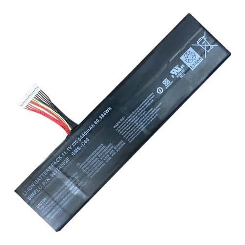 3ICP8/38/83-2, 961TA002F replacement Laptop Battery for Gigabyte Blade 17.3 RZ09-0071, Blade Pro 17 (2012), 11.1V, 5440mah