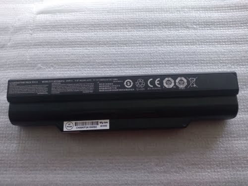 3ICR18/65/-2, 6-87-W230S-4271 replacement Laptop Battery for Clevo W230, W230SD, 11.1V, 5600mah (62.16wh)